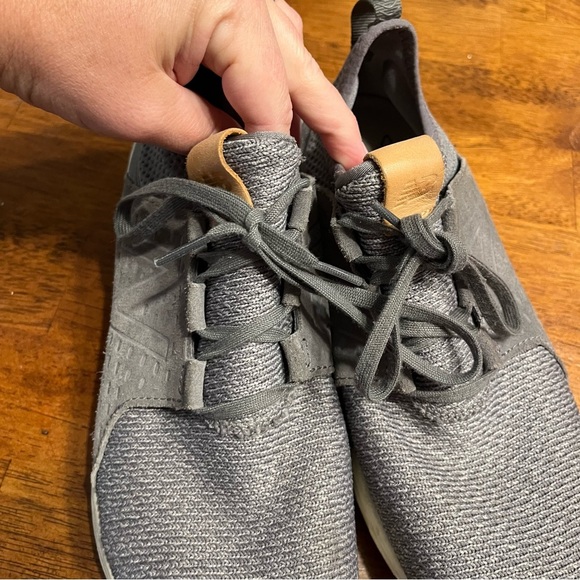 New Balance Gray Athletic Sneakers knit size men’s 8.5 Cruz castlerock - Picture 9 of 10